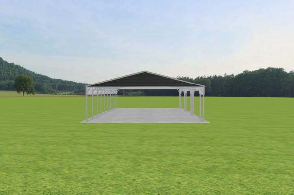 3 Car Carport 26 x 45 x 8 - Image 3