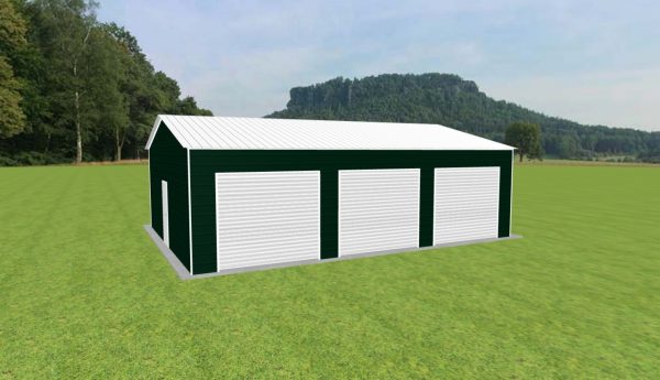 3 Car Garage 26 x 35 x 10