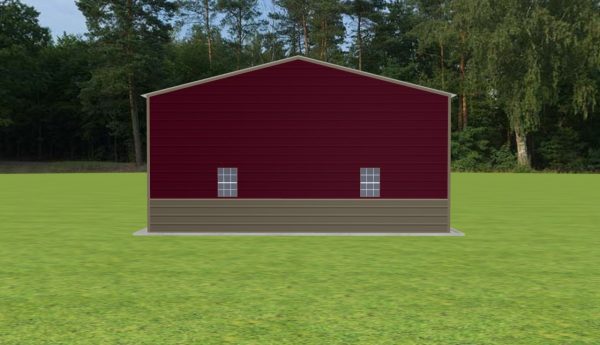 Carport with Storage 26 x 35 x 12 - Image 4