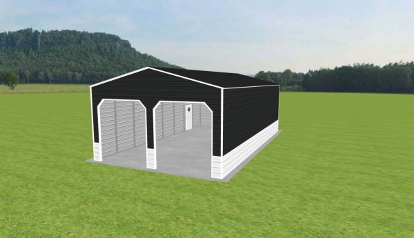 2 Car Carport 22 x 40 x 12