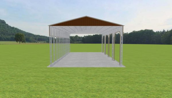 Carport 28 x 55 x 16 - Image 3