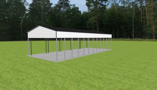 Carport 24 x 60 x 13 - Image 3