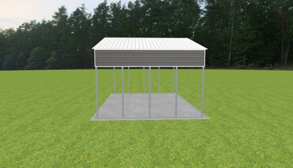 3 Car Carport 30 x 20 x 13 - Image 3