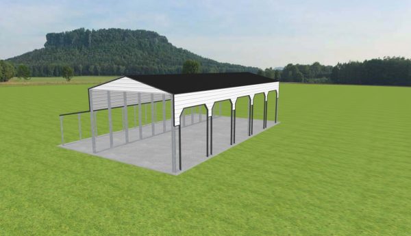 Carport 24 x 60 x 15