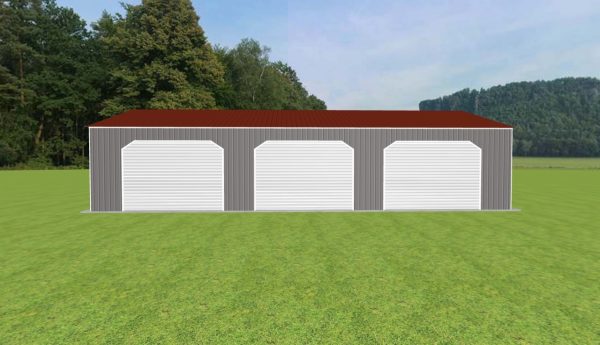 3 Car Garage 36 x 60 x 12 - Image 2