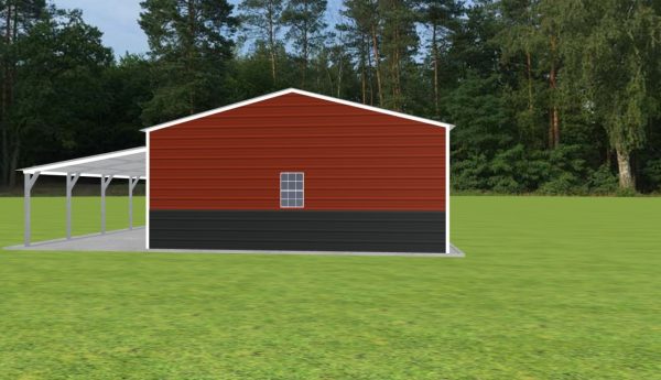 Garage with Lean To 22 x 50 x 9 - Image 5