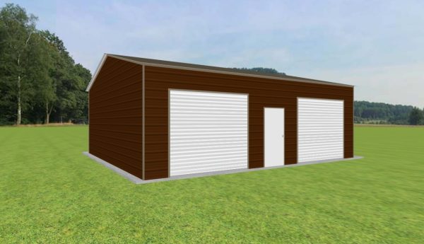 2 Car Garage 26 x 30 x 10