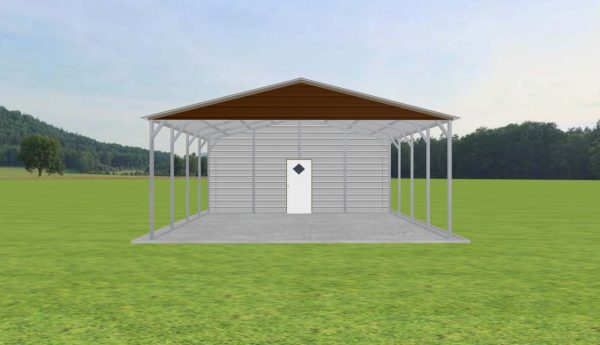 Carport with Storage 22 x 20 x 9 - Image 3