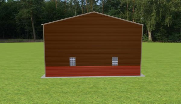 Carport with Storage 28 x 40 x 15 - Image 4