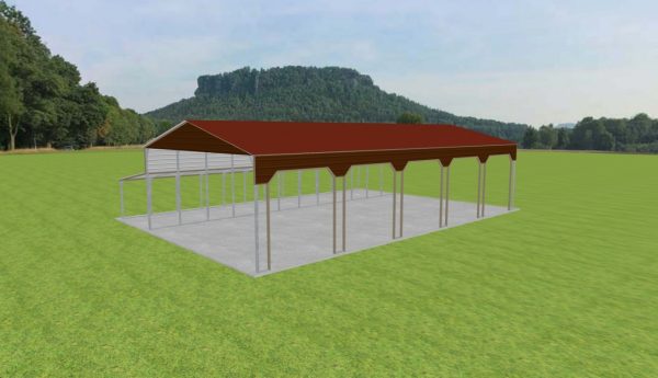 Carport 30 x 60 x 13