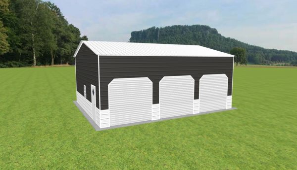 3 Car Garage 24 x 30 x 12