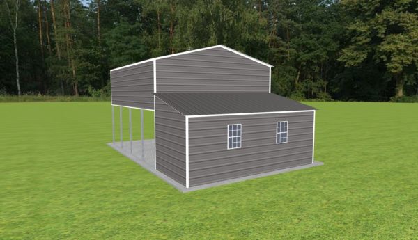 Carport with Storage 18 x 20 x 13 - Image 2