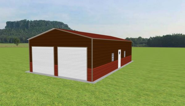 2 Car Garage 22 x 40 x 10