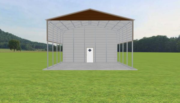 Carport with Storage 24 x 20 x 14 - Image 3