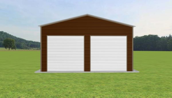 2 Car Garage 20 x 25 x 10 - Image 3