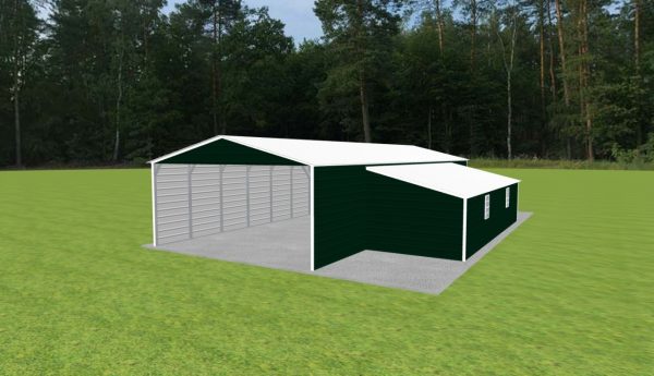 Carport with Storage 20 x 50 x 9 - Image 3