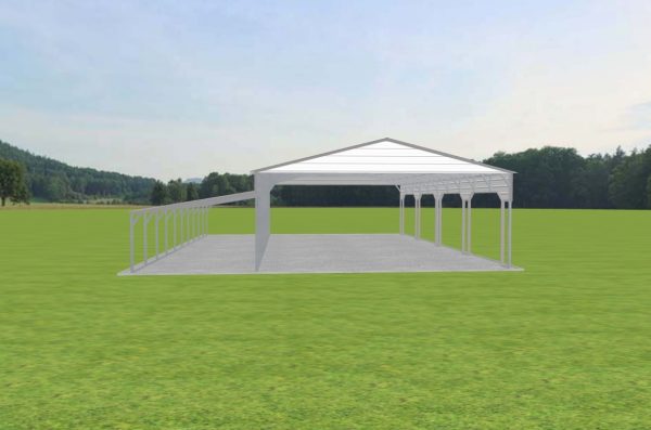 Carport 26 x 50 x 10 - Image 4