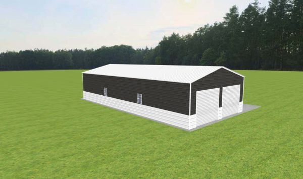 Garage with Lean To 24 x 50 x 10 - Image 4
