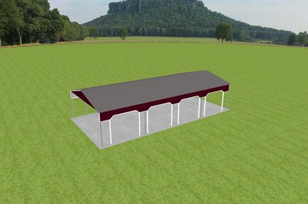 Carport 26 x 55 x 11 - Image 3