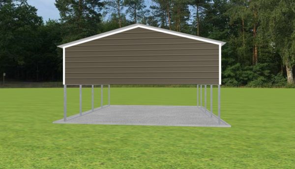 2 Car Carport 20 x 20 x 10 - Image 4