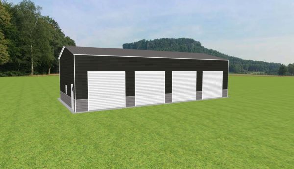 4 Car Garage 26 x 55 x 14