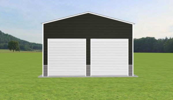 2 Car Garage 24 x 45 x 14 - Image 2