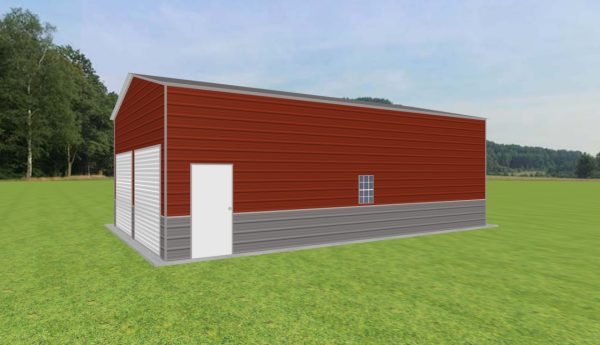 2 Car Garage 22 x 35 x 12 - Image 2