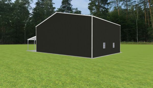 Garage with Lean To 42 x 30 x 16 - Image 5