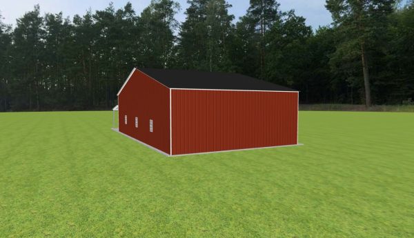 Garage with Lean To 50 x 30 x 12 - Image 5