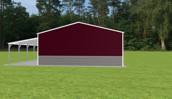 Garage with Lean To 26 x 40 x 10 - Image 5