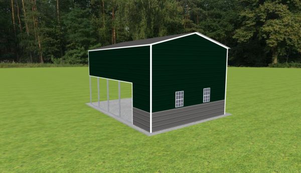 Carport with Storage 18 x 25 x 13 - Image 5