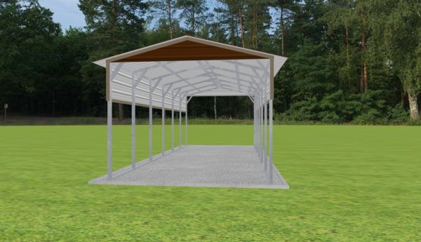 1 Car Carport 12 x 30 x 9 - Image 4