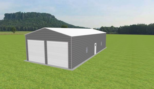 2 Car Garage 24 x 55 x 12