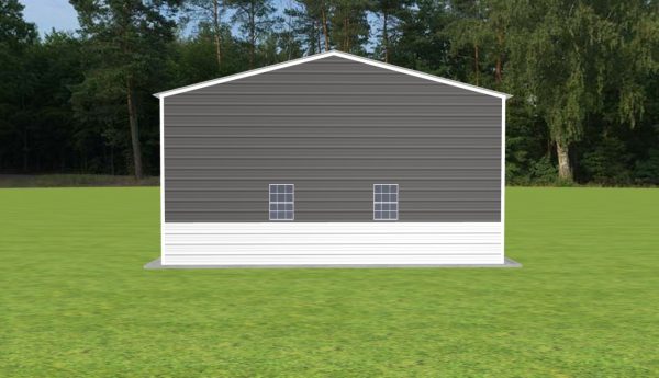 Carport with Storage 24 x 35 x 12 - Image 5