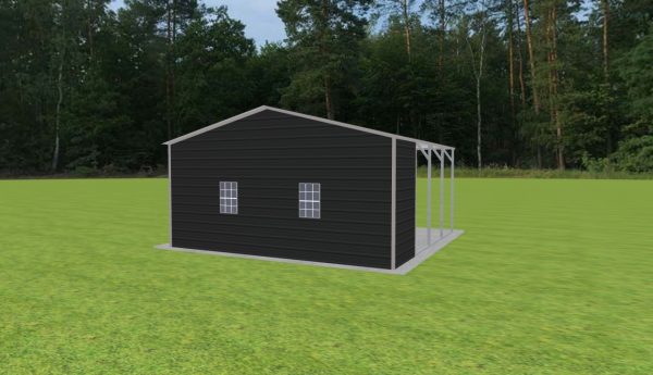 Carport with Storage 20 x 20 x 9 - Image 3