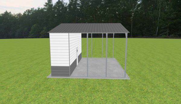 Carport with Storage 26 x 20 x 12 - Image 5