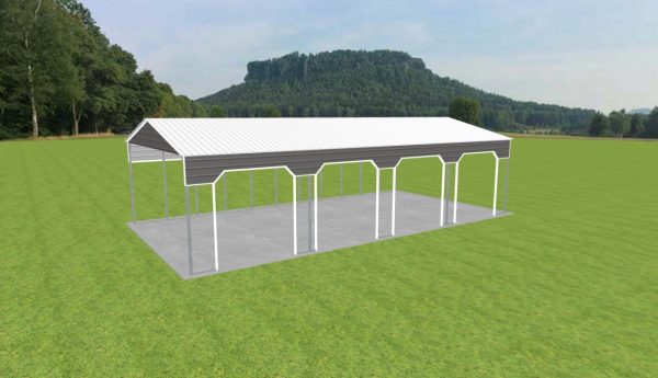 Carport 28 x 55 x 13