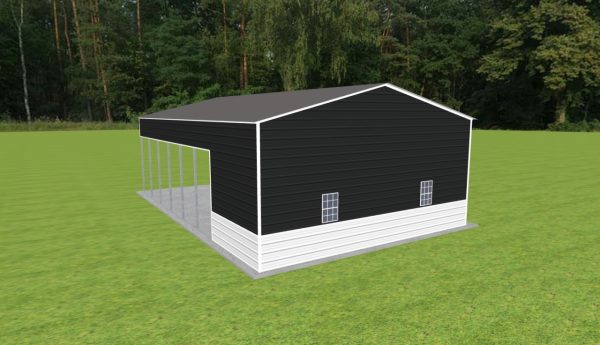 Carport with Storage 26 x 40 x 12 - Image 3