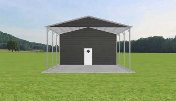 Carport with Storage 22 x 20 x 12 - Image 2