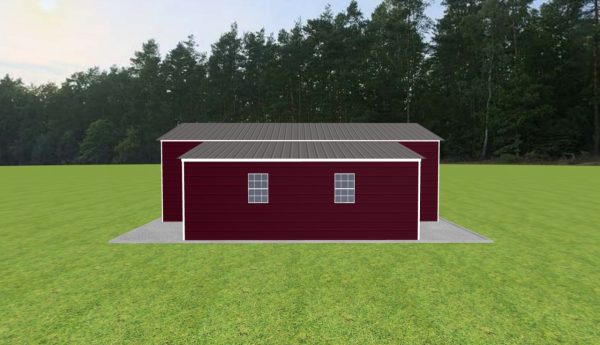 Carport with Side Storage 20 x 30 x 9 - Image 5