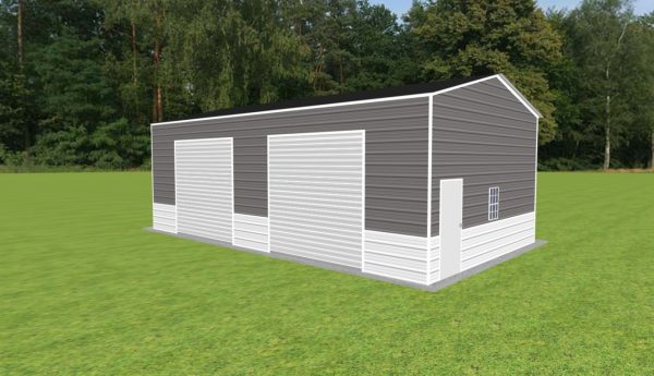 2 Car Garage 20 x 35 x 12