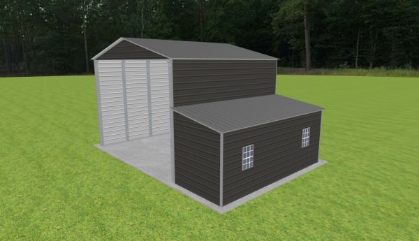 Carport with Storage 22 x 20 x 15 - Image 5