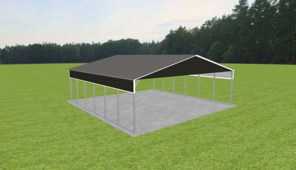 3 Car Carport 30 x 30 x 9