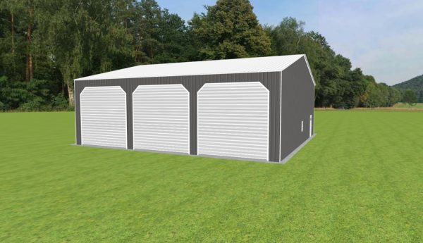 3 Car Garage 50 x 50 x 16