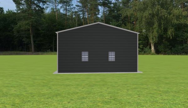 Carport with Storage 22 x 35 x 11 - Image 4