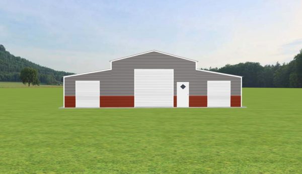 Raised Center Barns 22 x 45 x 12 - Image 2