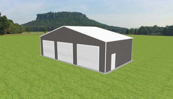 3 Car Garage 48 x 25 x 12