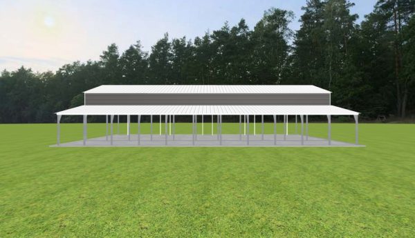 Carport 24 x 55 x 11 - Image 4