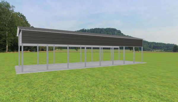 1 Car Carport 12 x 40 x 9 - Image 5