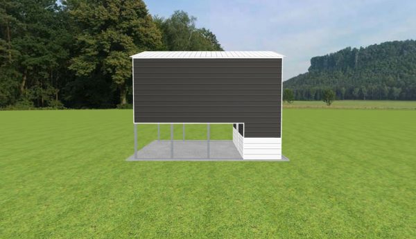 Carport with Storage 18 x 20 x 14 - Image 5